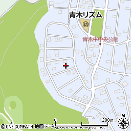 静岡県富士宮市青木平578周辺の地図