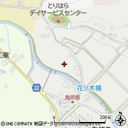 愛知県瀬戸市鳥原町323周辺の地図