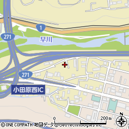 神奈川県小田原市板橋306-10周辺の地図
