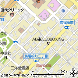 アムール・Ｕ－２周辺の地図