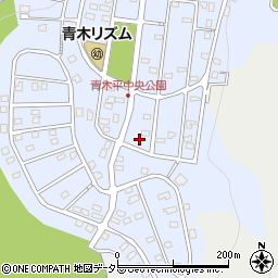 静岡県富士宮市青木平437周辺の地図