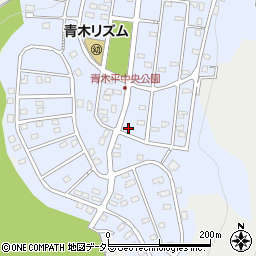 静岡県富士宮市青木平438周辺の地図