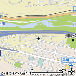 神奈川県小田原市板橋240周辺の地図