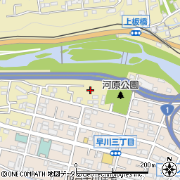 神奈川県小田原市板橋243周辺の地図