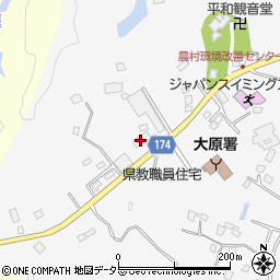 矢野林材株式会社周辺の地図