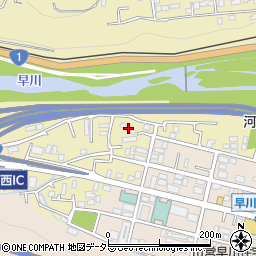 神奈川県小田原市板橋312-1周辺の地図