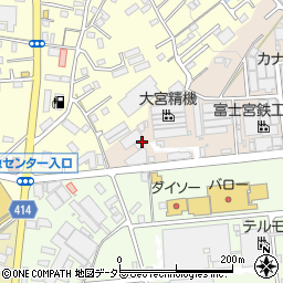 静岡県富士宮市万野原新田3715周辺の地図