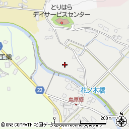 愛知県瀬戸市鳥原町325周辺の地図