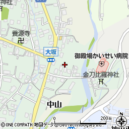 静岡県御殿場市大坂50周辺の地図