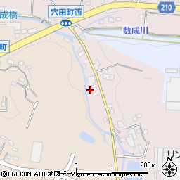 愛知県瀬戸市穴田町103-1周辺の地図
