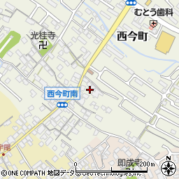 滋賀県彦根市西今町527周辺の地図