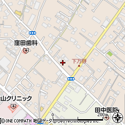 静岡県富士宮市万野原新田3229周辺の地図