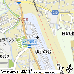 愛知県瀬戸市ゆりの台59周辺の地図