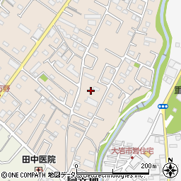 静岡県富士宮市万野原新田3117周辺の地図