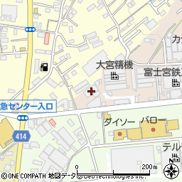 静岡県富士宮市万野原新田3715-1周辺の地図