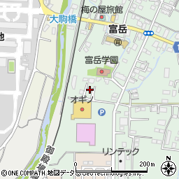 静岡県御殿場市大坂355周辺の地図