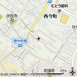 滋賀県彦根市西今町339周辺の地図