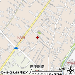 静岡県富士宮市万野原新田3142周辺の地図