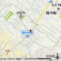 滋賀県彦根市西今町511周辺の地図