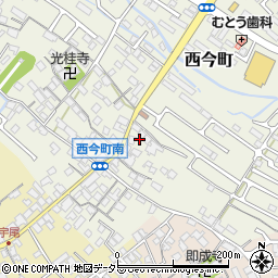 滋賀県彦根市西今町525周辺の地図