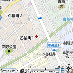 愛知県春日井市乙輪町1丁目97-3周辺の地図