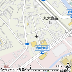 株式会社大橋石材店　工場周辺の地図