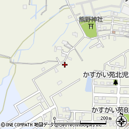 愛知県春日井市熊野町1093周辺の地図