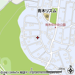 静岡県富士宮市青木平576周辺の地図