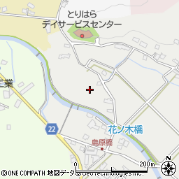 愛知県瀬戸市鳥原町304周辺の地図