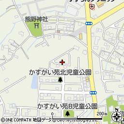 愛知県春日井市熊野町773-1周辺の地図