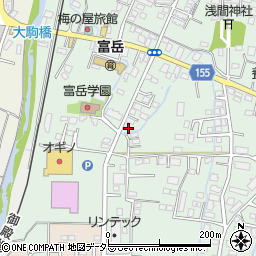 静岡県御殿場市大坂398周辺の地図