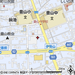 伊藤薬局周辺の地図