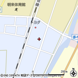 兵庫県朝来市新井131周辺の地図