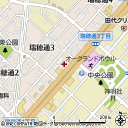 株式会社トヨタレンタリース愛知　春日井店周辺の地図
