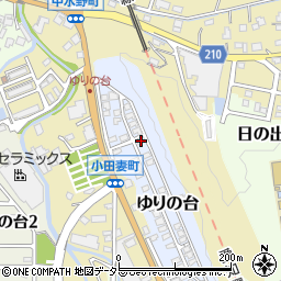 愛知県瀬戸市ゆりの台60周辺の地図