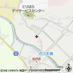 愛知県瀬戸市鳥原町809周辺の地図