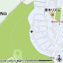 静岡県富士宮市青木平530周辺の地図