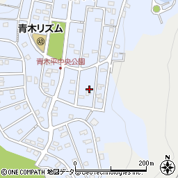 静岡県富士宮市青木平452周辺の地図