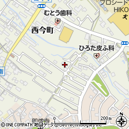 滋賀県彦根市西今町324周辺の地図