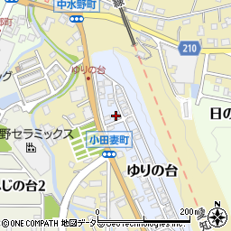 愛知県瀬戸市ゆりの台73周辺の地図