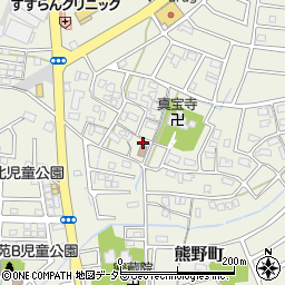 愛知県春日井市熊野町546周辺の地図