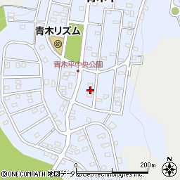 静岡県富士宮市青木平434周辺の地図