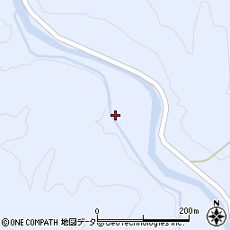 岡山県津山市加茂町倉見3周辺の地図