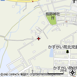 愛知県春日井市熊野町1098周辺の地図