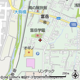 静岡県御殿場市大坂355-5周辺の地図