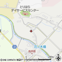 愛知県瀬戸市鳥原町319周辺の地図