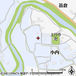 千葉県夷隅郡大多喜町小内28周辺の地図