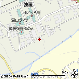 神奈川県足柄下郡箱根町強羅1300-114周辺の地図