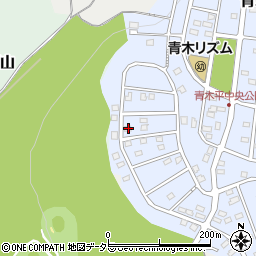 静岡県富士宮市青木平570周辺の地図