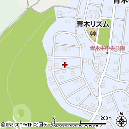 静岡県富士宮市青木平568周辺の地図